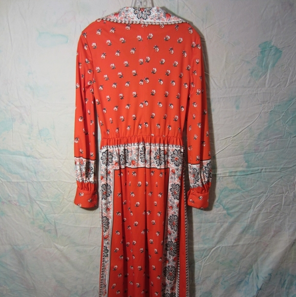 Vintage Handmade Dress - Picture 2 of 6